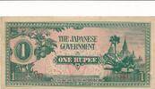 Burma 1 Rupie Banknote -