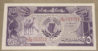 Sudan 25 Piastres Banknote -
