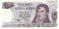 Argentinien 10 Pesos Banknote -