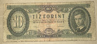 Ungarn 10 Forint Banknote -