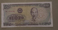 Vietnam 1000 Dong Banknote -