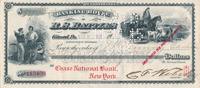 New York Girard, Pa. Banking House of R.S. Battles, Nr.113408 -