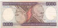 Brasilien 5.000 Cruzeiros Banknote -