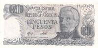 Argentinien 50 Pesos Banknote -