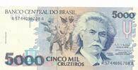 Brasilien 5000 Ceuzeiros Banknote -