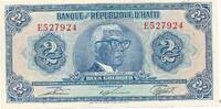 Haiti 2 Gourdes Banknote -