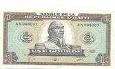 Haiti 1 Gourde Banknote -