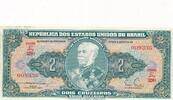 Brasilien 2 Cruzeiros Banknote -