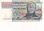 Argentinien 100.000 Pesos Banknote -