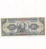 Ecuador 100 Sucres Banknote -