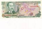 Costa Rica 5 Colones Banknote -