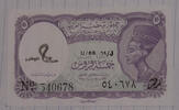 Ägypten 5 Piastres Banknote -