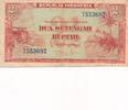 Indonesien 2 1/2 Rupien Banknote -