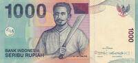 Indonesien 1000 Rupien Banknote -
