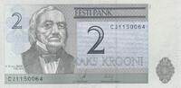 Estland , Estonia 2 Krooni Banknote -