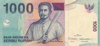 Indonesien 1000 Rupien Banknote -