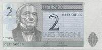 Estland 2 Krooni Banknote -
