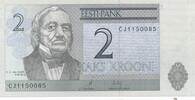 Estland 2 Krooni Banknote -