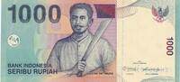 Indonesien 1000 Rupien Banknote -
