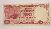 Indonesien 100 Rupien 1984 Banknote unc 20.88 元 含税 ＋  83.51 元 运费
