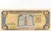 Dominikanische Republik 20 Pesos Oro Banknote -