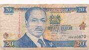 Kenia 20 Shillings Banknote -