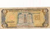 Dom. Republik 20 Pesos Oro Banknote -