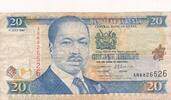 Kenia 20 Shillings Banknote -