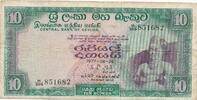 Ceylon 10 Rupien Banknote -
