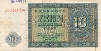 Deutschland DDR 10 Deutsche Mark 1948 Banknote IV, Grafiti 41.75 元 含税 ＋  83.51 元 运费