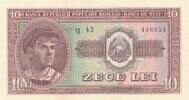 Rumänien 10 Lei Banknote -