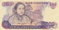 Indonesien 10.000 Rupien Banknote -