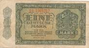Deutschland, DDR, 1 Mark 1948 Banknote IV 41.75 元 含税 ＋  83.51 元 运费