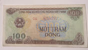 Vietnam 100 Dong Banknote -
