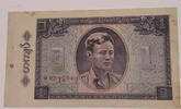 Burma 1 Kyat Banknote -