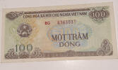 Vietnam 100 Dong Banknote -