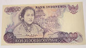 Indonesien 10000 Rupien Banknote -