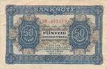 Deutschland DDR 50 Deutsche Pfennig UdSSR-Druck KN 6stellig, Serie BD -