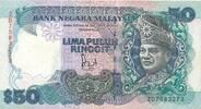 Malaysia 50 Ringgit Banknote -