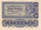 Österreich 10 Kronen Banknote -