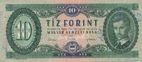 Ungarn 10 Forint Banknote -