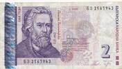 Bulgarien 2 Lewa Banknote -
