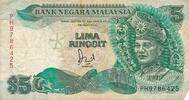 Malaysia 5 Ringgit Banknote -