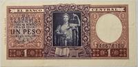 Argentinien 1 Peso 1956-1957 Banknote II-III 75.30 元 含税 ＋  83.67 元 运费