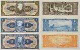 Brasilien 1, 2, 5 Cruzeiros 1962-1964, 1954-1958 Banknote 3 Stück, 2936A... 66.94 元 含税 ＋  83.67 元 运费