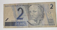 Brasilien 2 Reais Banknote -