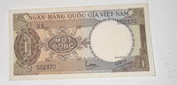 Südvietnam 1 Dong Banknote -
