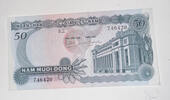 Südvietnam 50 Dong Banknote -