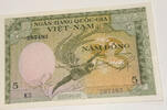 Südvietnam 5 Dong Banknote -