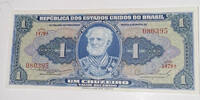 Brasilien 1 Cruzeiro Banknote -